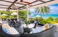 Ruang Umum 7 5 Bedroom Beach Front Villa Bang Po SDV145 By Samui Dream Villas