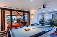 Entertainment Facility 5 Bedroom Beach Front Villa Bang Po SDV145 By Samui Dream Villas