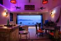 Bar, Cafe and Lounge 5 Bedroom Sea Front Villa SDV231 - Koh Phangan-By Samui Dream Villas