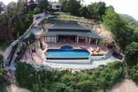 Swimming Pool 5 Bedroom Sea Front Villa SDV231 - Koh Phangan-By Samui Dream Villas