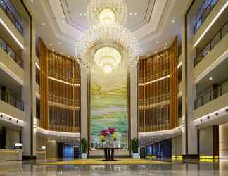 Lobby 2 Qingshan Hotel Baotou（Yingbin Building）