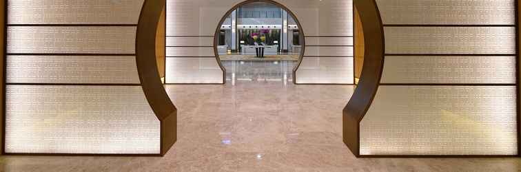 Lobby Qingshan Hotel Baotou（Yingbin Building）