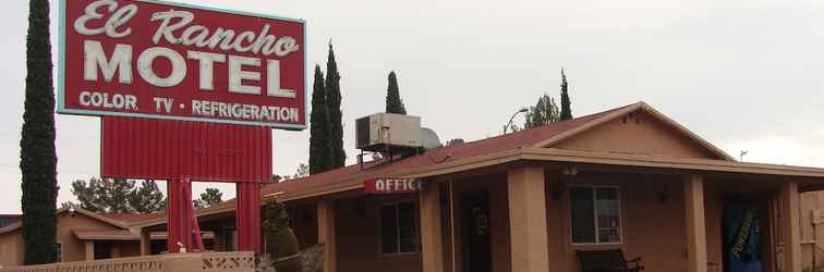 Exterior El Rancho Motel