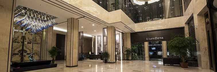 Lobby Foreman Apartment Hotel Taishan