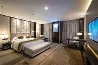 Bedroom Foreman Apartment Hotel Taishan