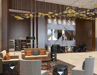 Lobi 2 Courtyard by Marriott Surat