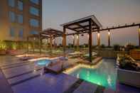 Swimming Pool Courtyard by Marriott Surat