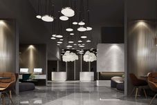 Lobby Ramada Encore by Wyndham Yangzhoudong Railway Station