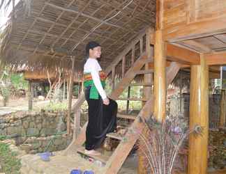 Sảnh chờ 2 Pu Luong Homestay