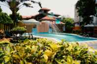 Swimming Pool Hotel Aryan