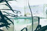 สระว่ายน้ำ Hotel Regina Terme