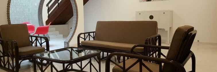 Sảnh chờ Villa 8M by Gingerflower Boutique Hotel