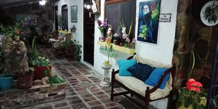 Lobi 4 Hostal Las Catalinas Anton Panama