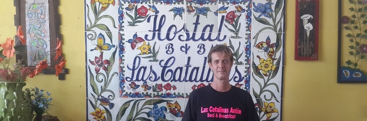 Lobi Hostal Las Catalinas Anton Panama