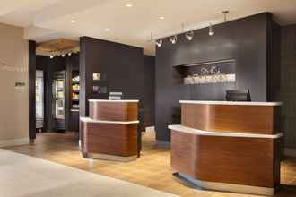 Lobi 4 Courtyard by Marriott Boston Dedham/Westwood