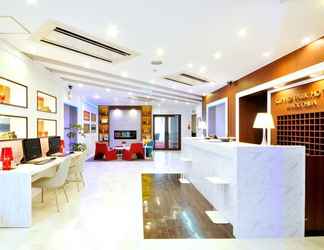 Sảnh chờ 2 Grand Park Hotel Panex Chiba