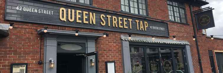 ภายนอกอาคาร Queen Street Tap