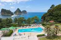 Swimming Pool Dogashima Onsen Hotel