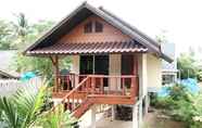 ห้องนอน 2 Mookdamun Bungalows