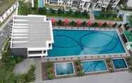 Kolam Renang 2 Little Home at Green Residence Cheras