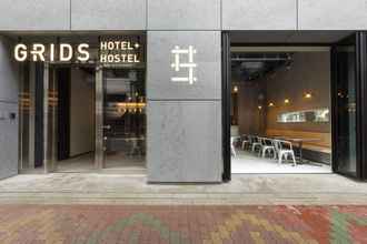 Exterior 4 Grids Tokyo Asakusabashi Hotel & Hostel