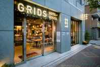 ภายนอกอาคาร Grids Tokyo Asakusabashi Hotel & Hostel