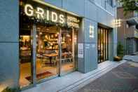 Exterior Grids Tokyo Asakusabashi Hotel & Hostel