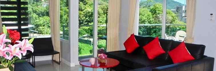 Sảnh chờ Baycliff Kalim 2 bedrooms Aparmtent Private Pool