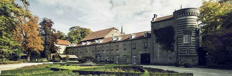 ภายนอกอาคาร Hotel & Restaurant Kasteel Elsloo