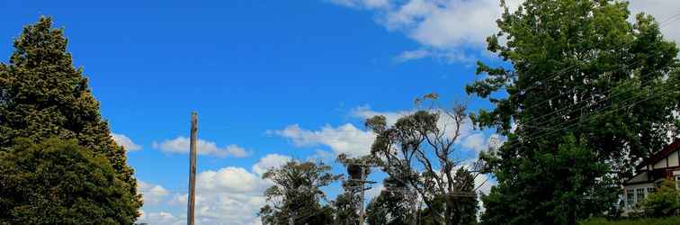 Bangunan Mountain Top Holiday Home