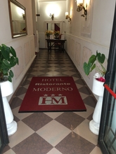 Lobby 4 Antico Hotel Moderno