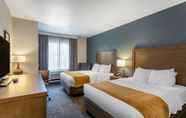 ห้องนอน 2 Comfort Inn & Suites Salt Lake City Airport