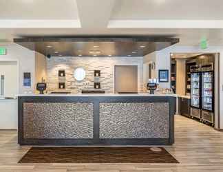 Lobi 2 Comfort Inn & Suites Salt Lake City Airport