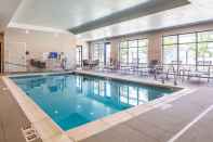 Swimming Pool Comfort Inn & Suites Salt Lake City Airport