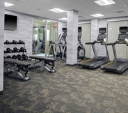 Fitness Center 2 Fairfield Inn & Suites by Marriott Roanoke Salem