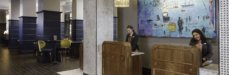 Sảnh chờ Hyatt Place Knoxville Downtown