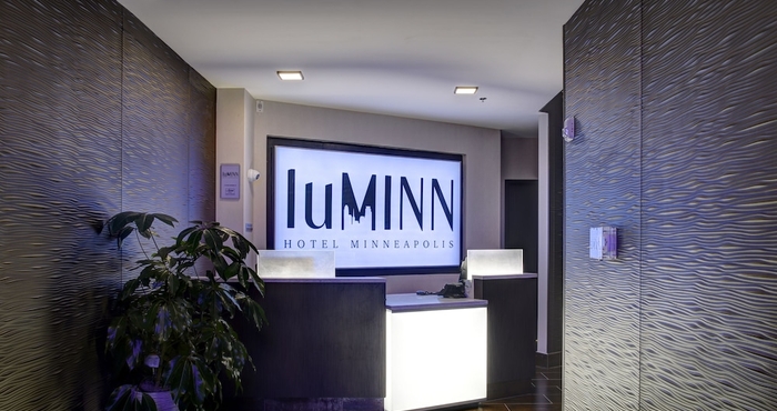 Sảnh chờ luMINN Hotel Minneapolis, Ascend Hotel Collection