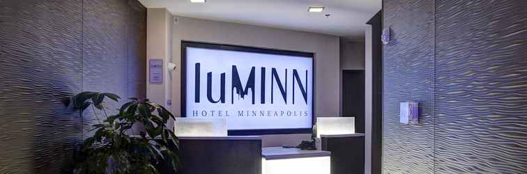 Lobi luMINN Hotel Minneapolis, Ascend Hotel Collection