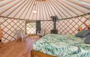 Bedroom 7 Oasis Yurt Lodge