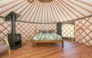 Bedroom 3 Oasis Yurt Lodge