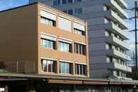 Exterior Swiss Star Oerlikon Station