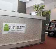 Lobby 7 Flexistay Leicester Gables Aparthotel