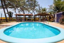 泳池 WestWind Pousada e Restaurante