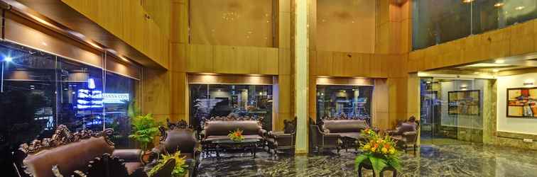 Lobby Pride Ananya Resort Puri