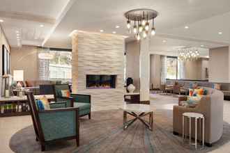 Lobi 4 Homewood Suites by Hilton Arlington Rosslyn Key Bridge