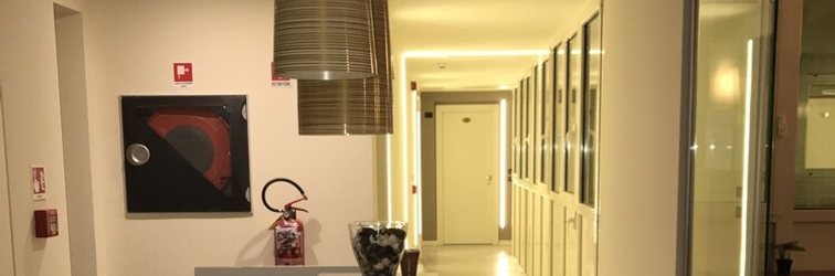 Sảnh chờ Hotel Giallo