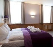 Bedroom 2 Hotel Rosatsch Sleep Only