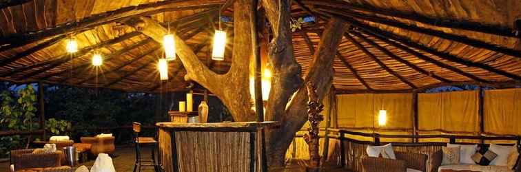 Lobby Pugdundee Safaris- Tree House Hideaway