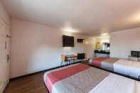 ห้องนอน SureStay Hotel by Best Western San Antonio Riverwalk