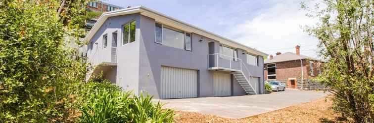 Exterior CBD Apartments Launceston